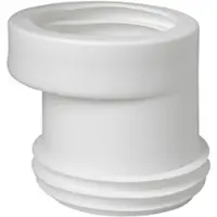 Ben GUSTAVSBERG Klosettilslutning støbejern 100-110 mm eksentrisk