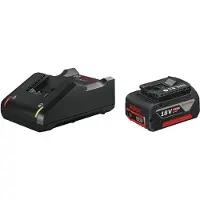 Bosch Startsett 1 stk. GBA 18V 4.0Ah + GAL 18V-40 Professional i pappeske