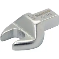 Bahco 9x12 Mm 1/4 Åpen Ringnøkkel