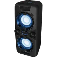 Sencor SSS 3800 - Høyttaler - trådløs - Bluetooth - 60 watt - svart