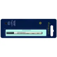 Waterman Rollerball Pen Refill | Fine Point | Black Ink | 1 Count