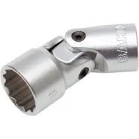Bahco Articulated Cup With 1/4´´-3/16´´ Bi-profile 12-punkts Pipe