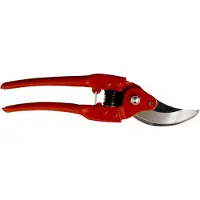 Bahco metalltradisjonell beskjærer med smalt hode. Total lengde 200 mm. Klipper 20 mm. Reservedeler leveres. KJØPES SOM MODELL!