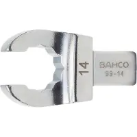 Bahco 9x12 Mm 3/4 Åpen Ringnøkkel