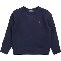 Ralph Lauren Collegegenser - Navy m. Logo - - 14-16 år (164-176) - Collegegenser
