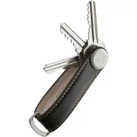 OrbitKey Leather Nøkkelring