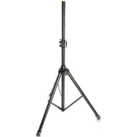 Gravity GSP5211B Aluminium Speaker Stand Black