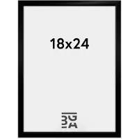 Walther design New Lifestyle 18 x 24, Plastikk, Svart, 10 x 15 cm, 180 mm, 240 mm
