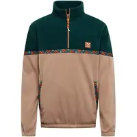Iriedaily Monte Noe Troyer Half-Zip Fleecegenser