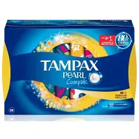 Tampax Pearl Compak vanlig 36 stk
