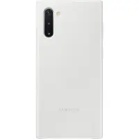 Samsung Ef-vn970lw Note 10 N970 Leather Telefondeksel