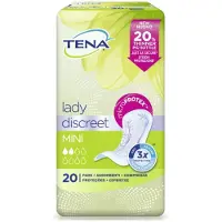 Tena Lady Discreet Mini, 20 stykker