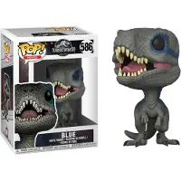Funko POP! Jurassic World: Fallen Kingdom-blue-figur I Ny Positur