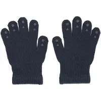 GoBabyGo Hansker - Navy m. Antiskli - - 1-2 år (80-92) - Handsker