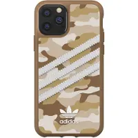 Adidas OR Støpt etui CAMO WOMAN for iPhone 11 Pro - Brun