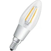 Osram E14 LED-pære dimbar 4,5W 2700-2200K