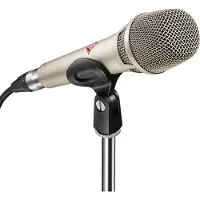 Neumann KMS 104 NI Cardioid kondensator vokal Mic Nikkel