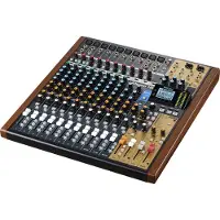 Tascam Model 16 14-Channel Mixer with 16-Track Digital Recorder
