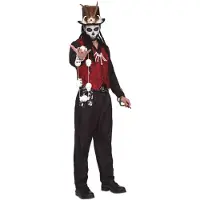 MOM Voodoo-mester Kostyme