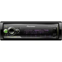 Pioneer MVH-S520BT bilradio 1 DIN 200 W 50 W Bluetooth, svart