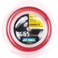Yonex Bg 65 Titanium 200 M Badmintonsnor