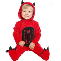 Viving Costumes Baby Devil Kostyme Bomull