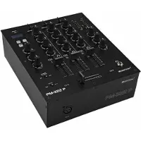 Omnitronic PM-322P 3-kanals DJ-mikser med Bluetooth og USB-spiller