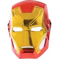 Rubies Kostymer - Marvel Iron Man Maske - - OneSize - Kostymer