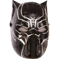 Rubies Kostymer - Marvel Black Panther Maske - - OneSize - Kostymer