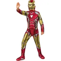 Rubies Jern Mann (147cm) Tilpasset