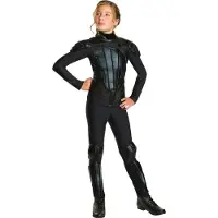 Rubies Kostymer - Katniss Everdeen - - 4-6 år (104-116) - Kostymer