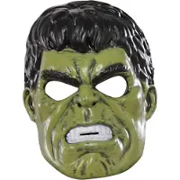 Rubies Kostymer - Marvel Hulk Maske - - OneSize - Kostymer