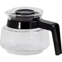 Melitta Aromaboy II glaskanne, svart (20978.1)