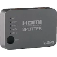 Marmitek Split 312 UHD HDMI-splitter 2 x HDMI, bordmodell