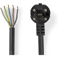 Nedis Perilex Strømkabel For Stekeovn 1.5 M