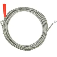 Top Tools Rensefjeder/splitt, Ø 8 x 5,0m