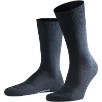 Falke Airport PLUS Sokk Navy 6370 Mørkeblå Blå Størrelse