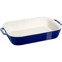 Staub Rectangular Dish Stekebrett