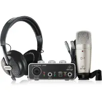 Behringer U-PHORIA STUDIO Recording Bundle