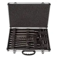 Makita 17 deler SDS Plus meisel- og borebitsett