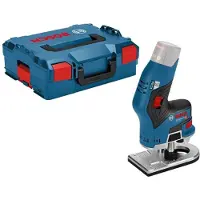Bosch BATTERY MILLER GKF 12V-8 SOLO L-BOXX - Uten batteri og lader