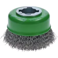 Bosch X-LOCK-koppbørste, krympet, 75, rustfritt stål