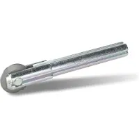 Rubi kniv med kil 18 mm sølv til TS, TR, SPEED, HIT