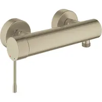 GROHE Essence Ettgreps dusjbatteri - Børstet messing