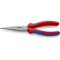 Knipex 26 12 200 nebbtang med sideavbiter 200 mm