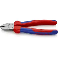 Knipex Svart Oksidert Og Polert Diagonal Tang 180 Mm