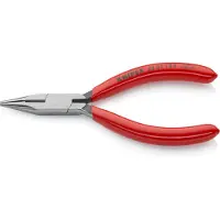 Knipex 25 01 125, Diagonal tang, Kromvanadiumstål, Plast, Rød, 125 mm, 73 g