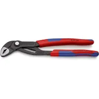 Knipex Cobra Hightech Water Pump - Tunge- og spaltetang - 250 mm - maks. åpning: 50 mm