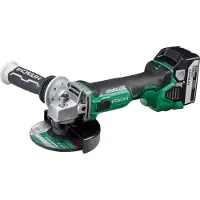 Hikoki VINKELSLIPER 18V 125mm 2x5,0Ah BØRSTELØS REG. G18DBBVL WQZ