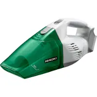 HiKOKI R18DSLW4Z, Tørr & våt, Grønn, Hvit, 0,67 l, 42 m³/t, 4 kPa, Batteri